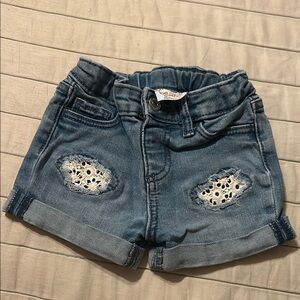 Stylish Blue Denim 2T Shorts